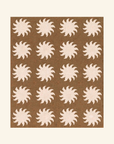 Sun Plush Throw - Mesa Brown