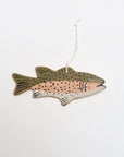 Fish Ornament  : Trout