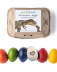 Beeswax Crayons - Dinosaur Eggs - 6 Colors