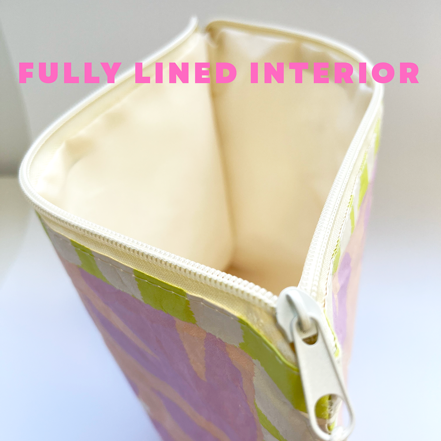 Palm Tree Sand-Proof Beach Pouch