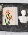 Whimsy Bloom - Love + Friendship Card