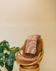 Hanalei Plush Throw - Island Blush
