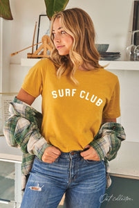 SURF CLUB Graphic T-shirt