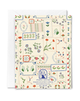 Welcome Baby Quilt Card
