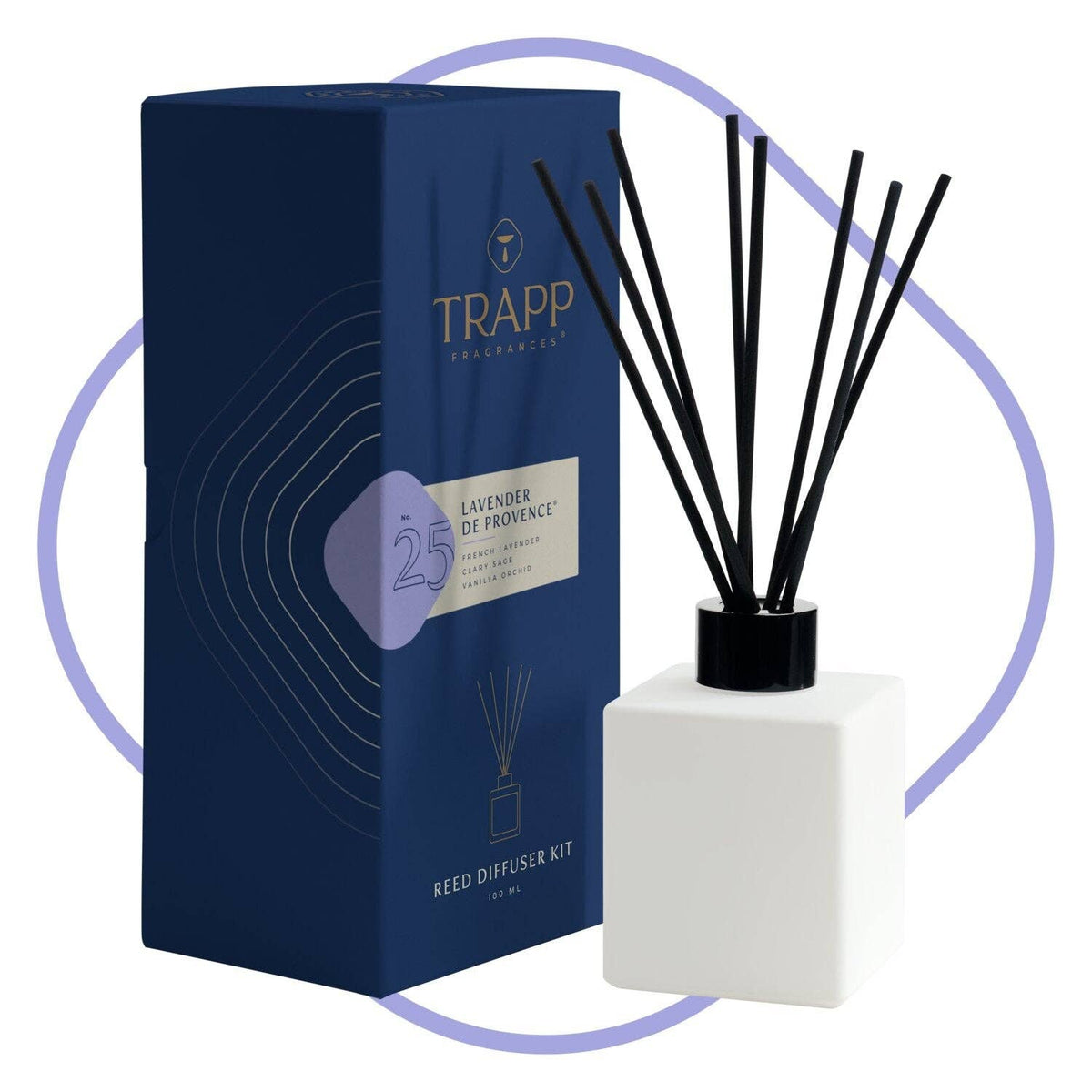 Lavender de Provence Reed Diffuser Kit