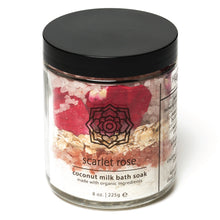 Load image into Gallery viewer, Coconut Milk Bath Soak: Blood Orange Sage
