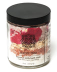 Coconut Milk Bath Soak: Scarlet Rose