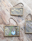 Brass Frame 3”x5" Vertical
