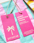 Palm Tree Sand-Proof Beach Pouch