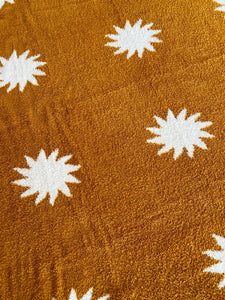 Sun Plush Throw - Buckhorn Brown