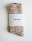 Cozy Cloud Socks