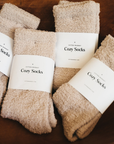 Cozy Cloud Socks