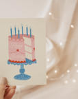 Birthday Cake Card