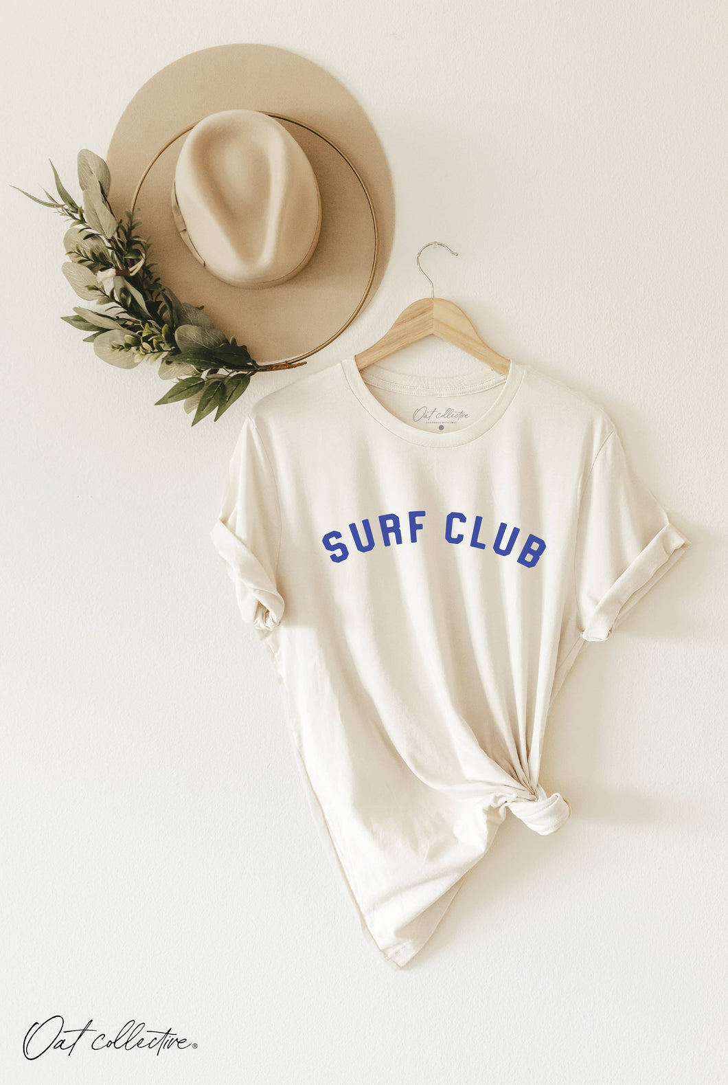 SURF CLUB Graphic T-shirt