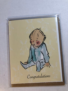 Congratulations Baby Card