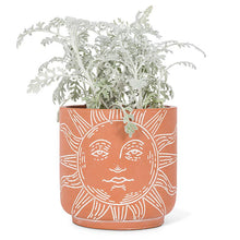 Load image into Gallery viewer, Sun Face Planter - Large
