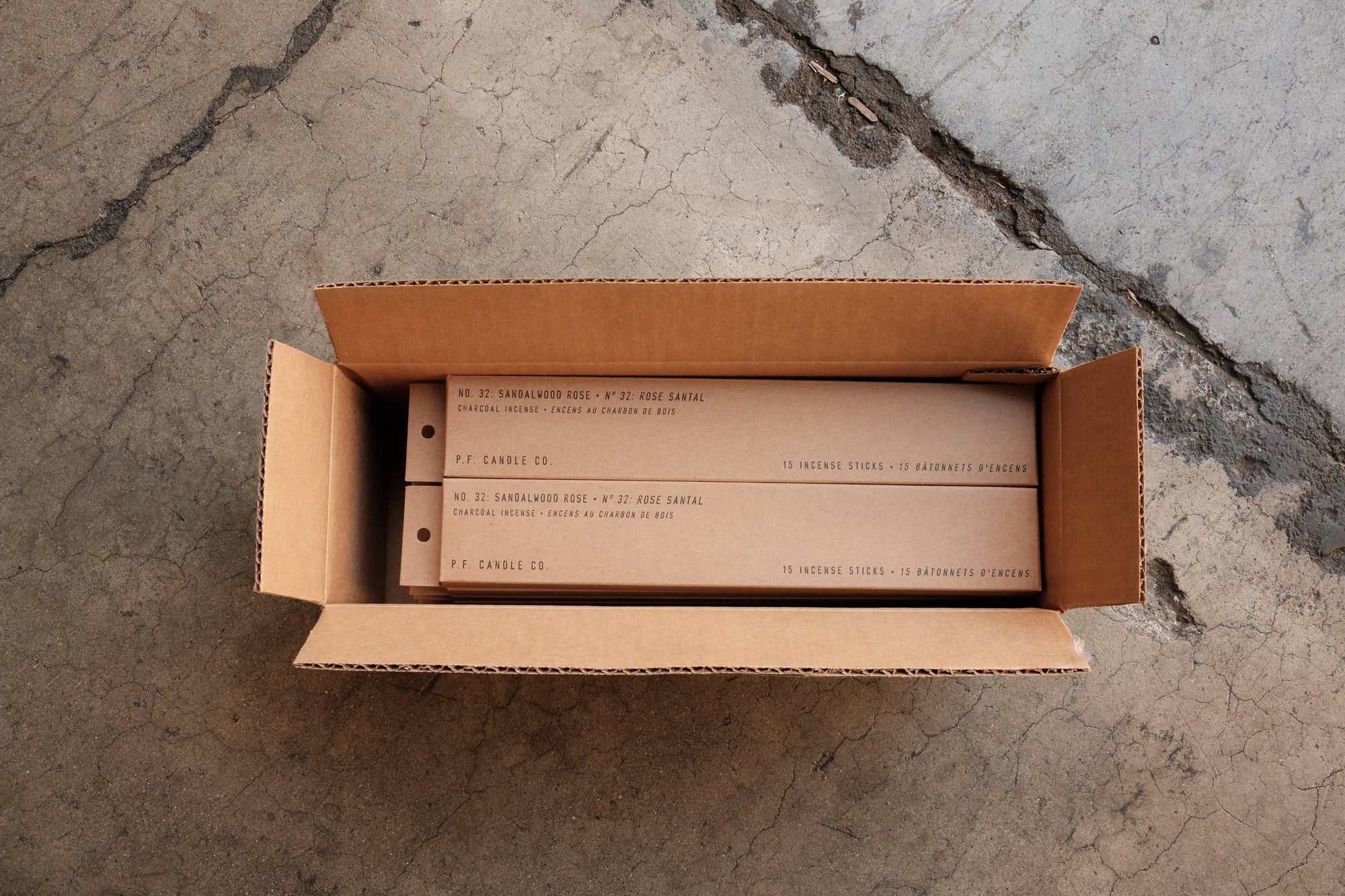 Teakwood &amp; Tobacco - Incense Sticks