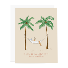 Load image into Gallery viewer, Hammock Greeting Card
