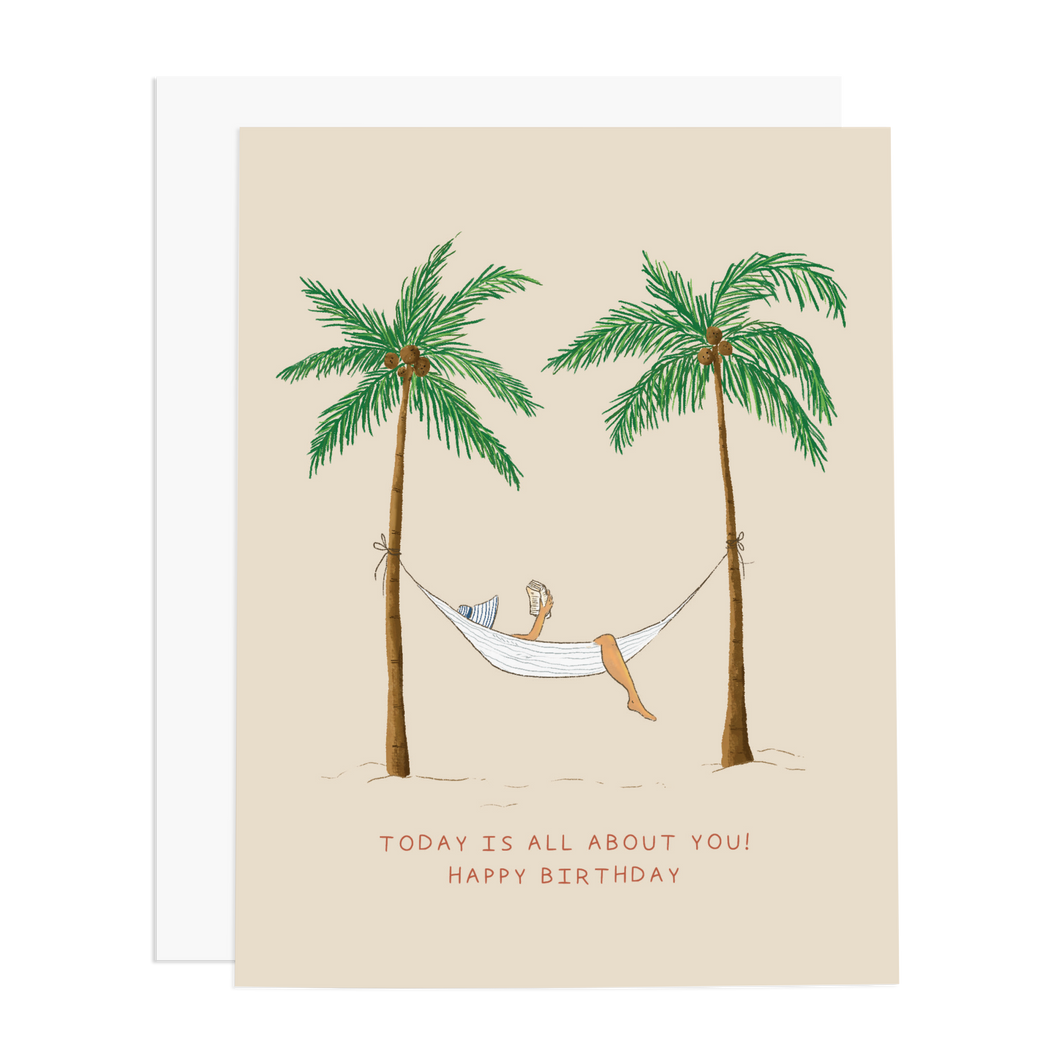 Hammock Greeting Card