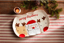 Load image into Gallery viewer, Santa &amp; Friends Platter
