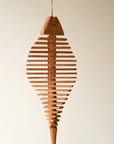 Hanging Wooden Fish Decor