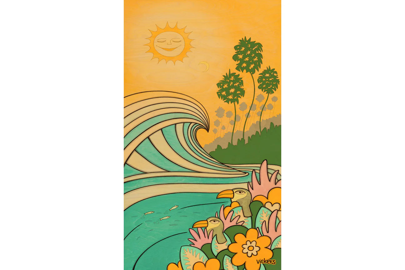 Mellow Sun Print