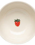 Strawberry Embossed Bowl