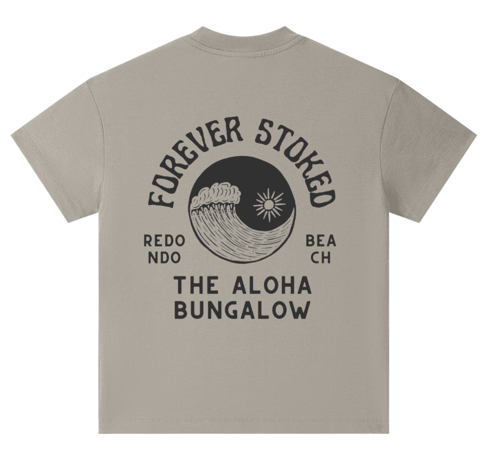 Kids Forever Stoked Tee