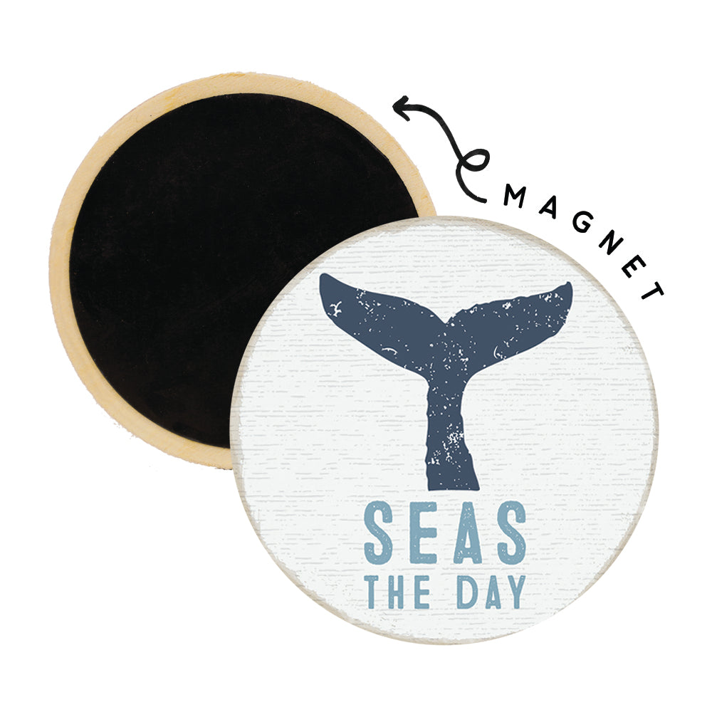 Seas The Day Magnet - Sincere Surroundings