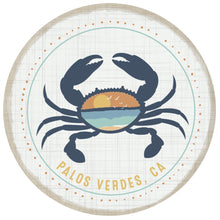 Load image into Gallery viewer, Landscape Crab Magnet - Sincere Surroundings
