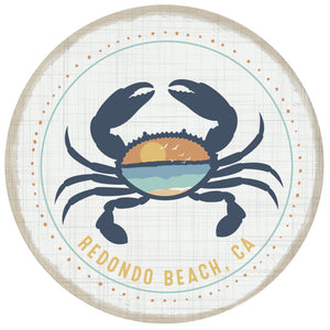Landscape Crab Magnet - Sincere Surroundings