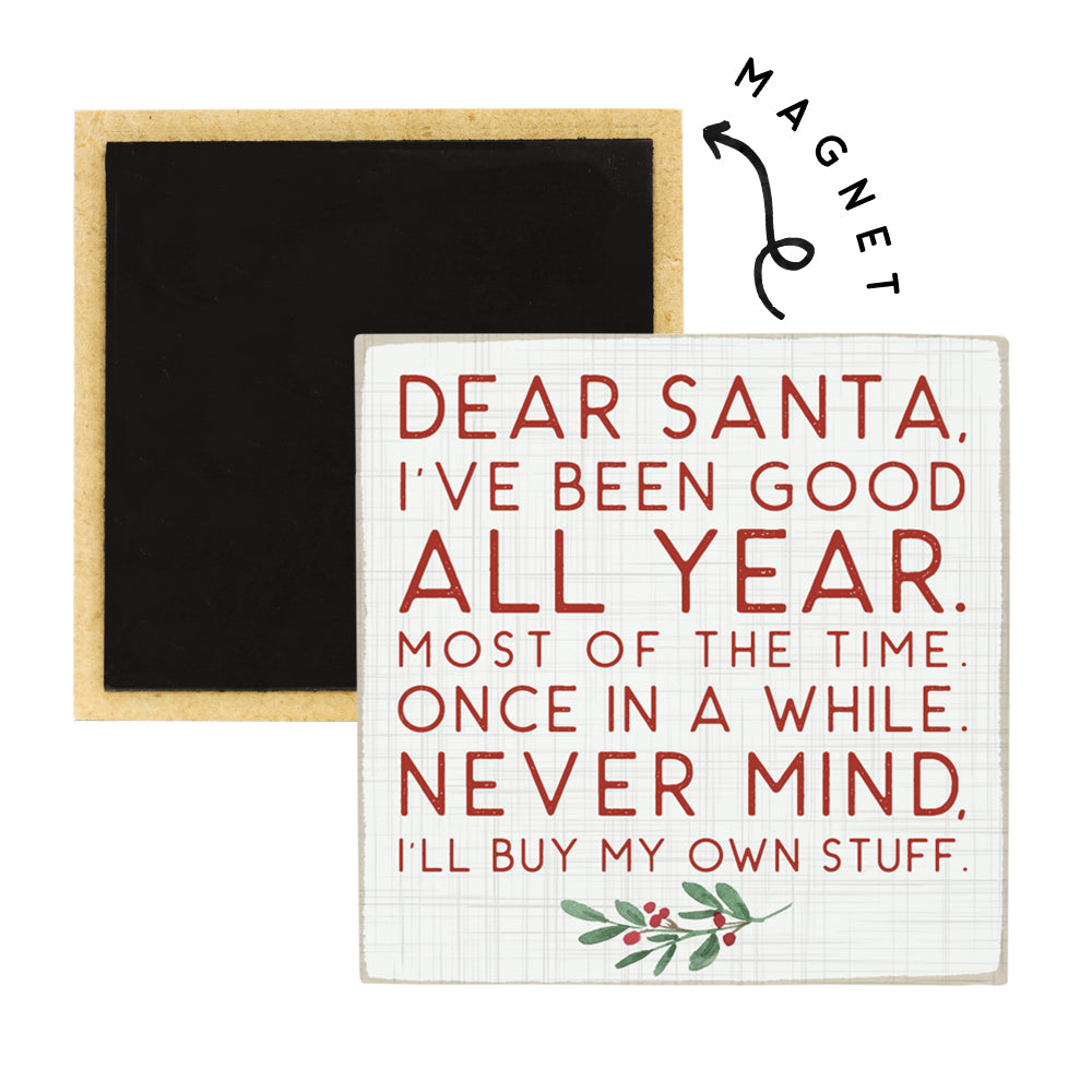 Buy Own Stuff Magnet