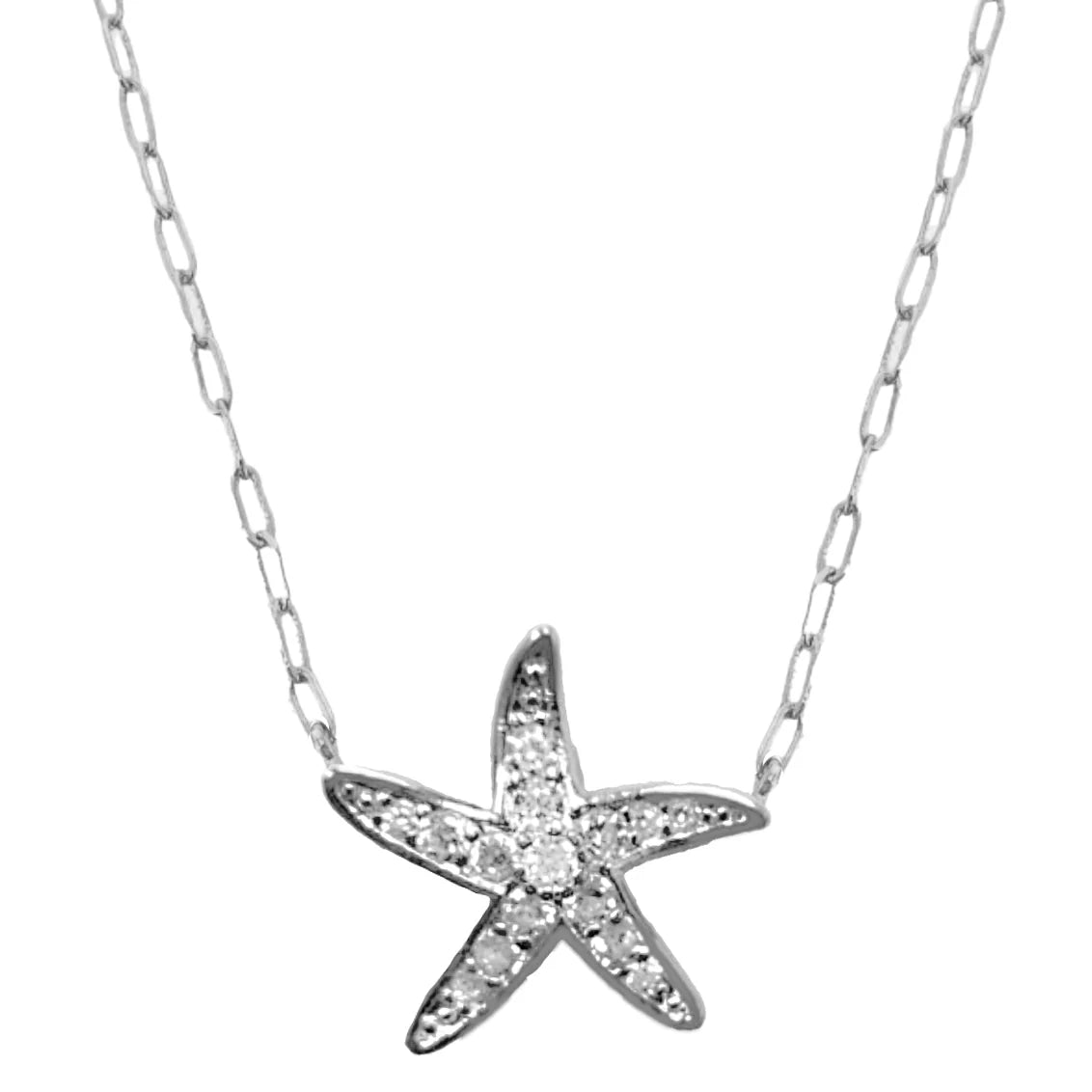 Starfish Necklace