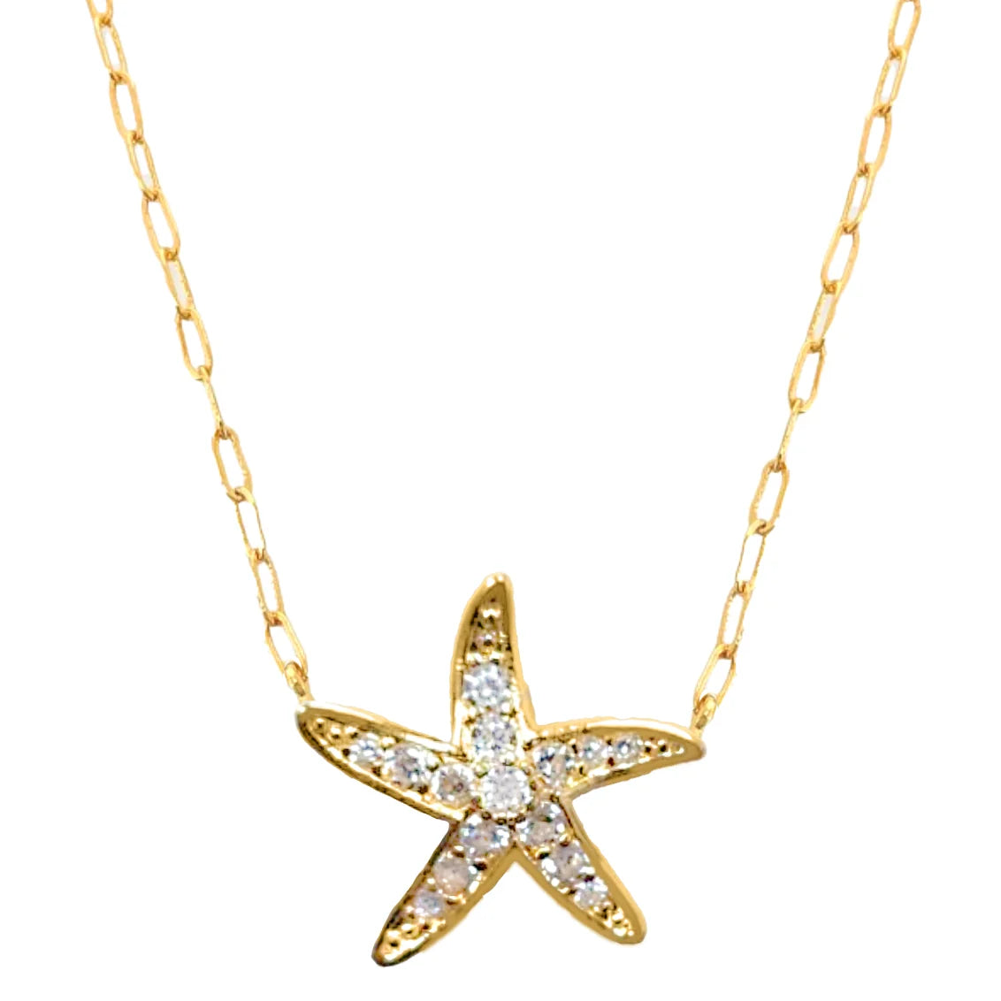 Starfish Necklace