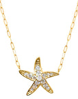 Starfish Necklace