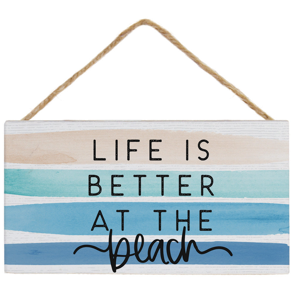 Better Beach Sign