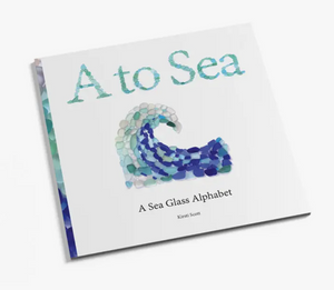 A to Sea - Sea Glass Alphabet Book - Etched by the Sea, Inc.