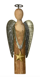 Angel with Star - HomArt