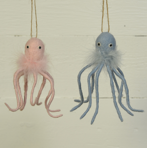 Octopus Felt Ornament - HomArt