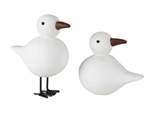 Load image into Gallery viewer, Wood Seagull Decor - HomArt
