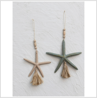 Natural Starfish Ornament