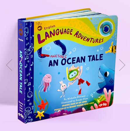 An Awesome Ocean Tale Kids Book