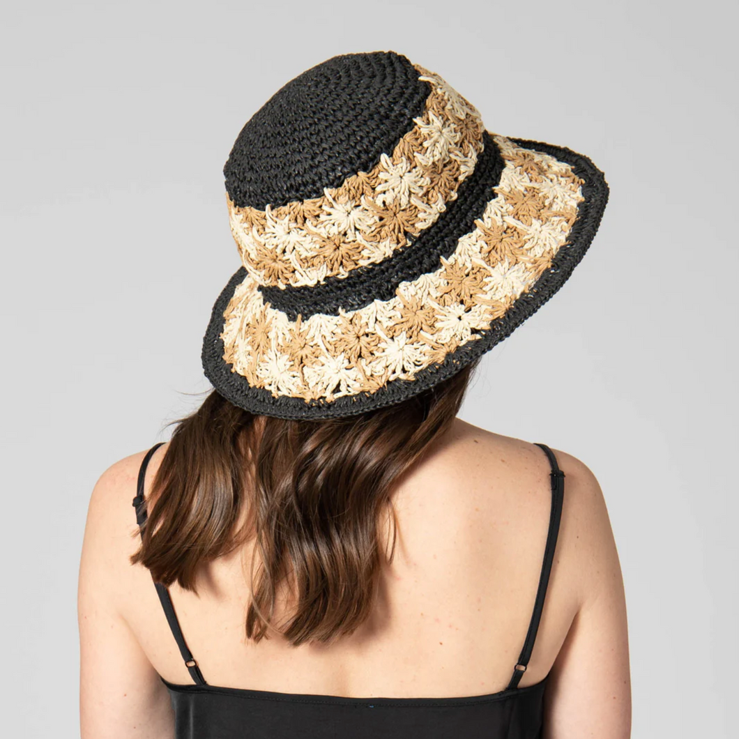 All in a Day - Paper Crochet Bucket Hat