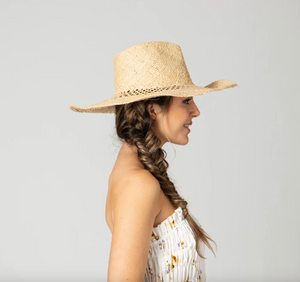 Cool Through Open Weave Fedora