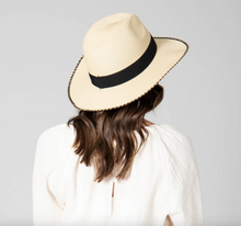 Load image into Gallery viewer, Desert Oasis - Ultrabraid Fedora with Embroidered Edge
