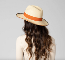 Load image into Gallery viewer, Desert Oasis - Ultrabraid Fedora with Embroidered Edge
