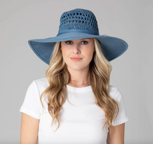 Load image into Gallery viewer, Women&#39;s Wide Brim Floppy Hat
