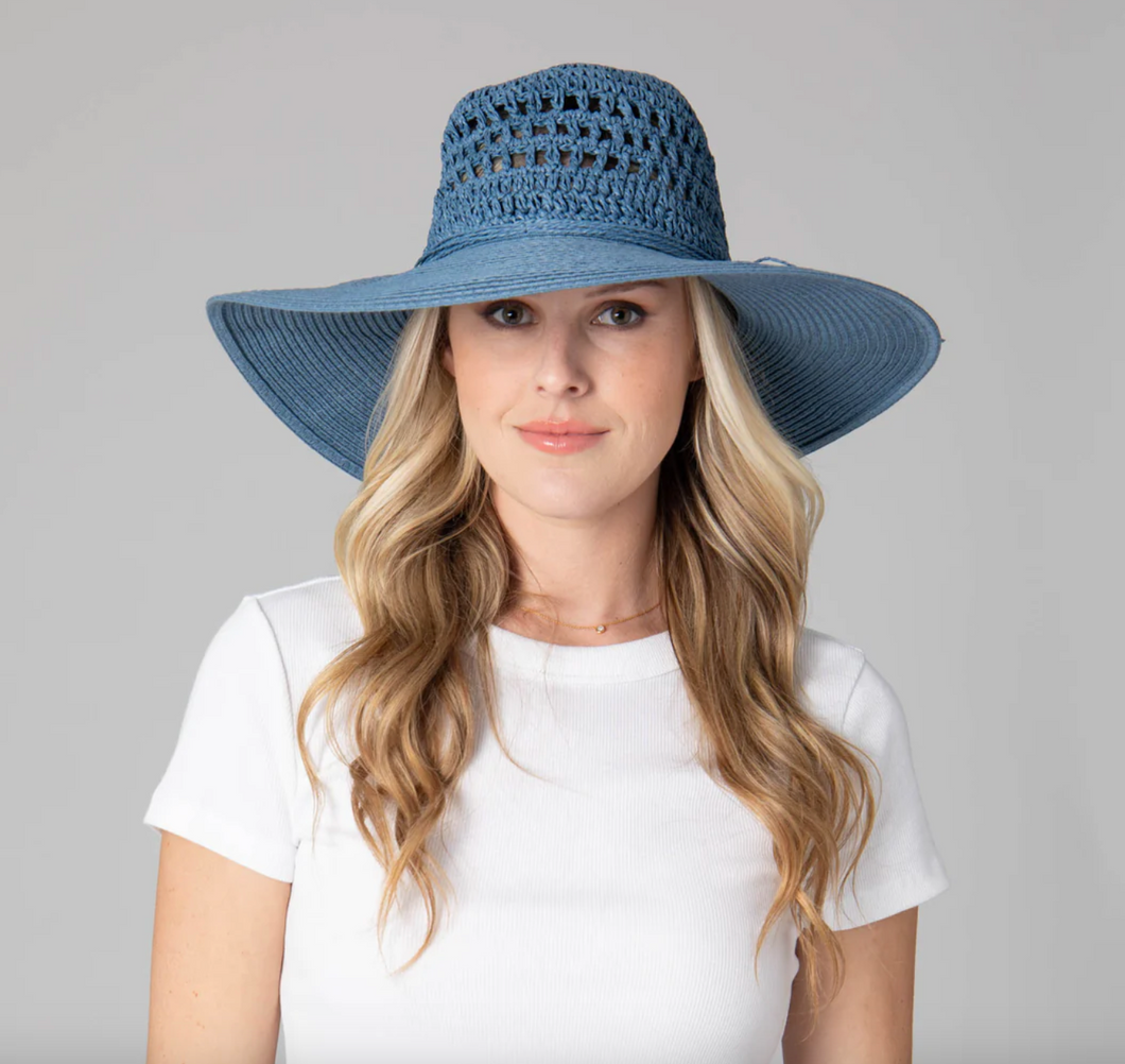 Women's Wide Brim Floppy Hat