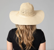 Load image into Gallery viewer, Women&#39;s Wide Brim Floppy Hat
