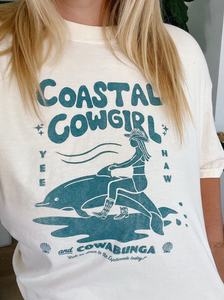 Coastal Cowgirl Tee